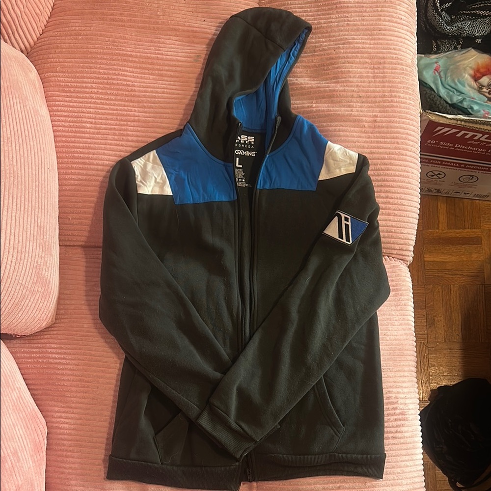 Limited Edition Loot Crate Mass Effect Andromeda Zip Up Jacket